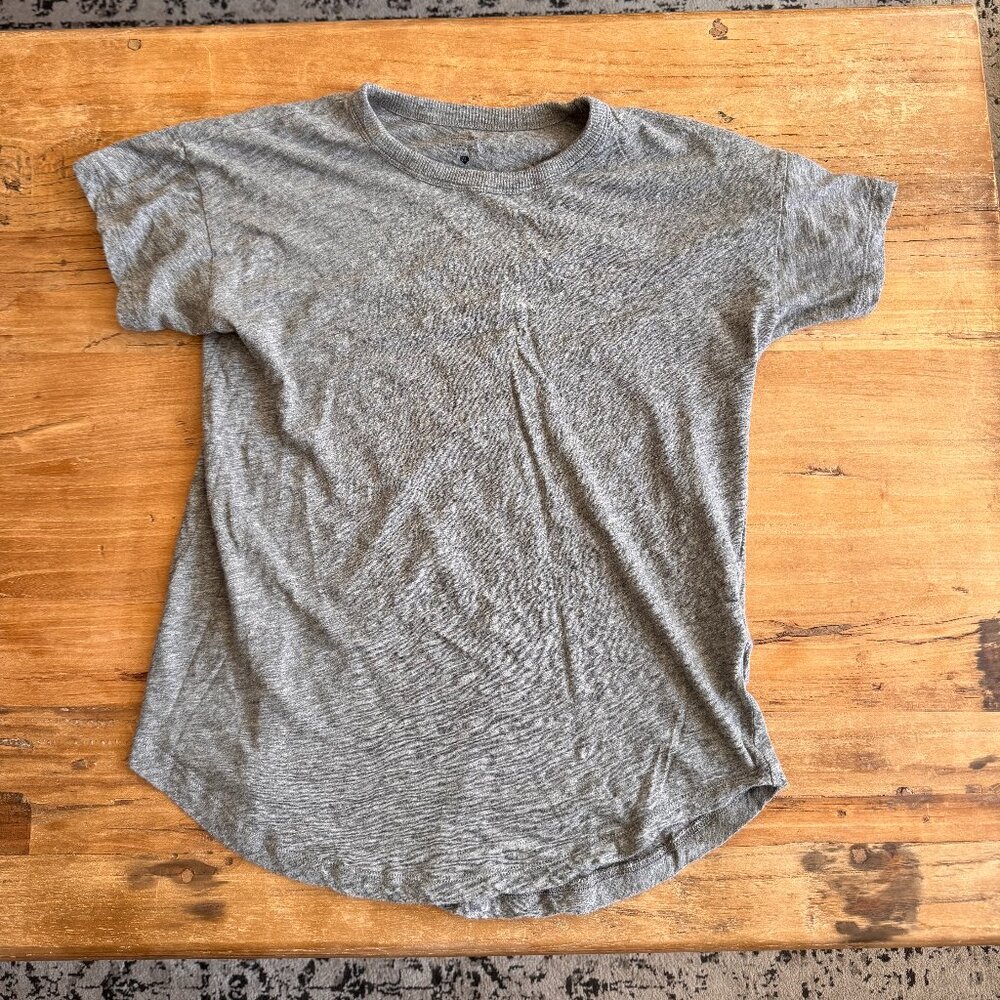 Madewell Soft Cotton T-Shirt (Grey)